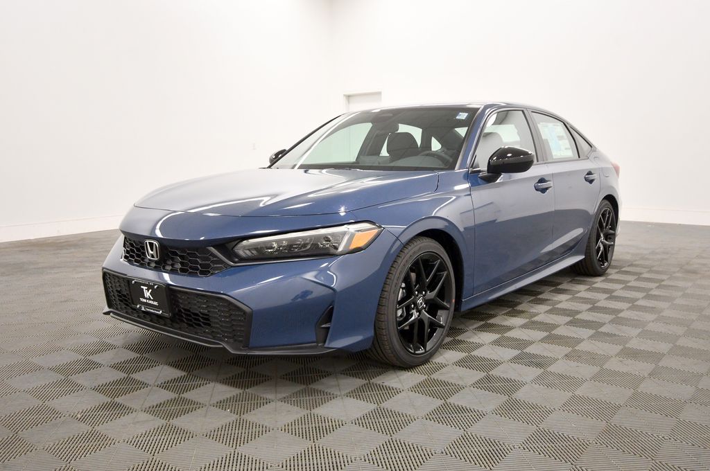 New 2026 Honda Civic Sedan Sedan