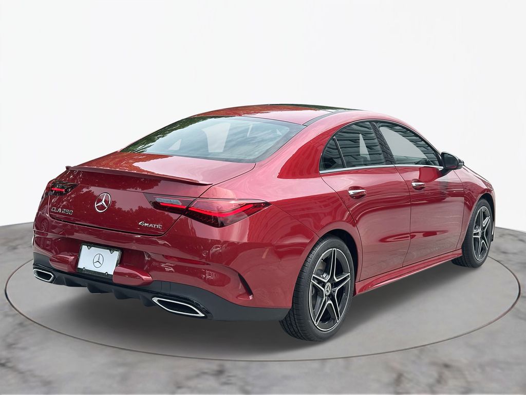 2025 Mercedes-Benz CLA 250 2