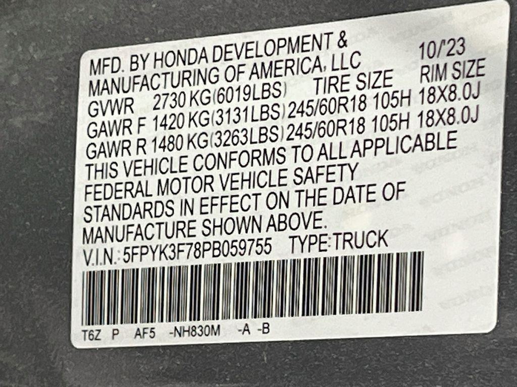 Used 2023 Silver Honda RTL-E image 33