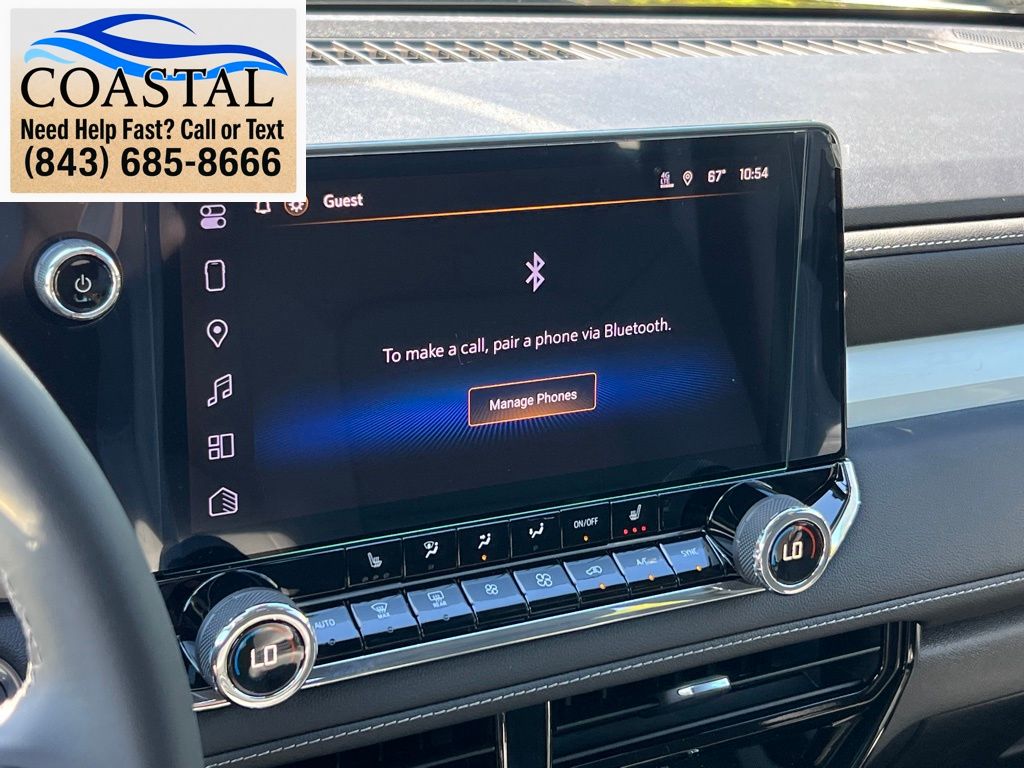 2026 Chevrolet Colorado LT Black at Bob Mills Chevrolet