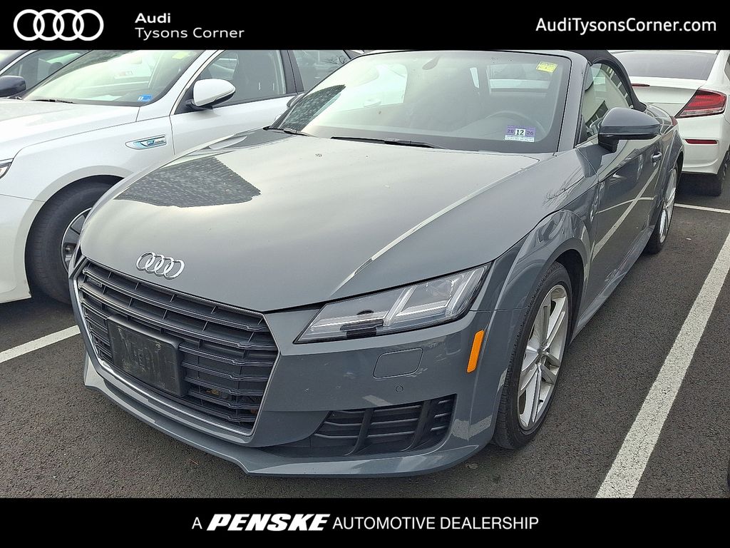 2016 Audi TT  -
                  Vienna, VA