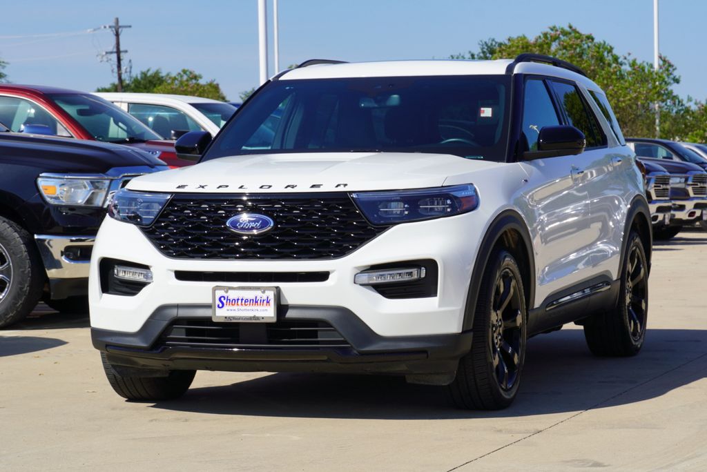 Used 2023 Ford Explorer SUV