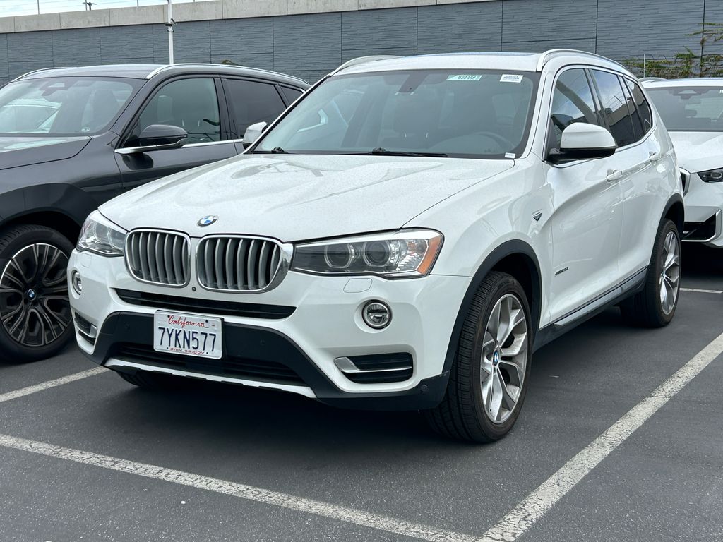Thumbnail: 2017 BMW X3 - 2