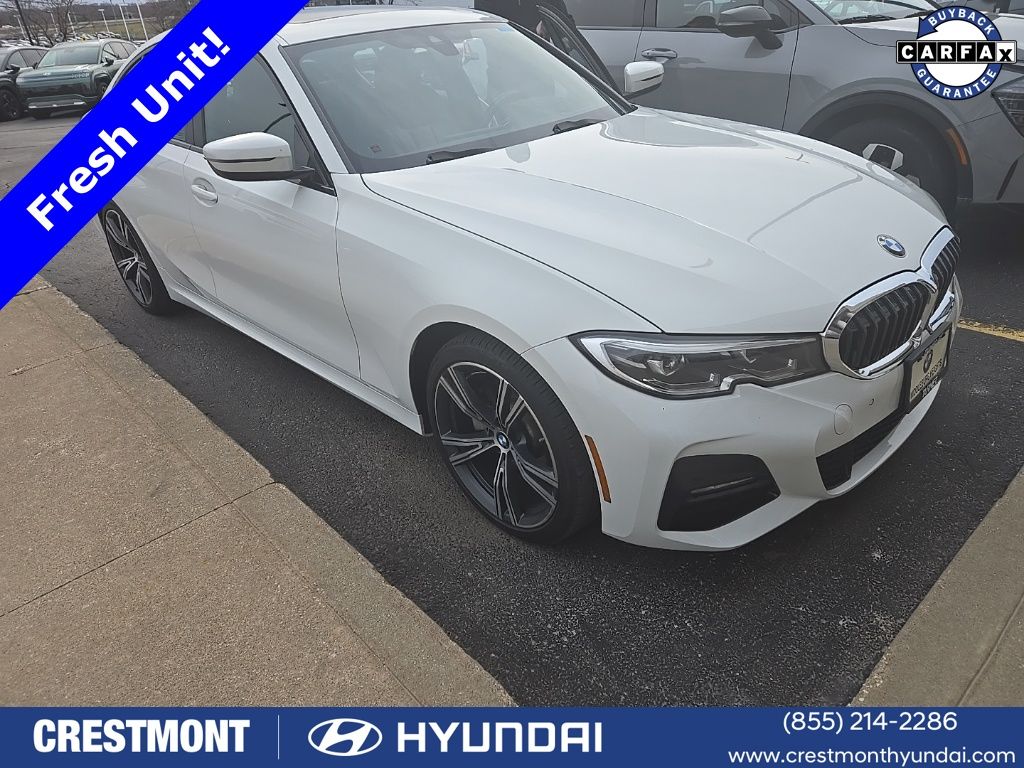 used 2020 BMW 3-Series car, priced at $24,561