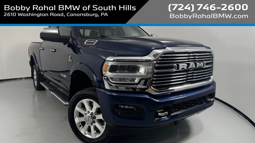  2022 RAM 2500 Laramie Crew Cab 4WD   