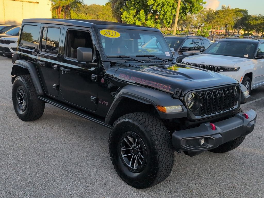 used 2025 Jeep Wrangler car, priced at $57,988