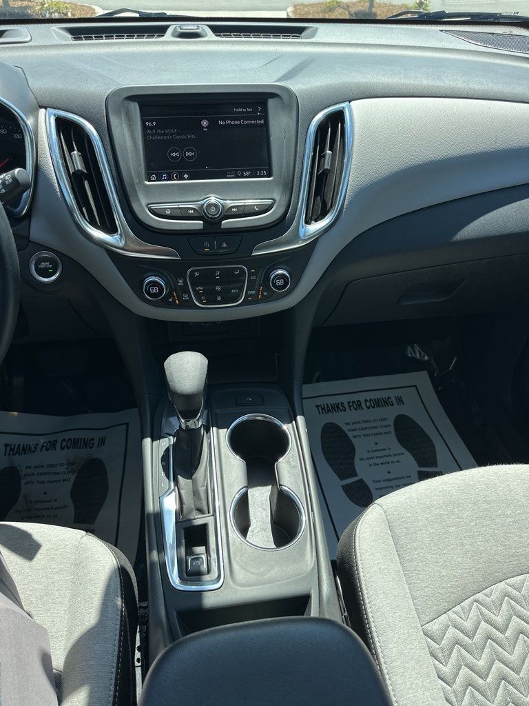 2024 Sterling Gray Metallic Chevrolet Equinox LT FWD SUV