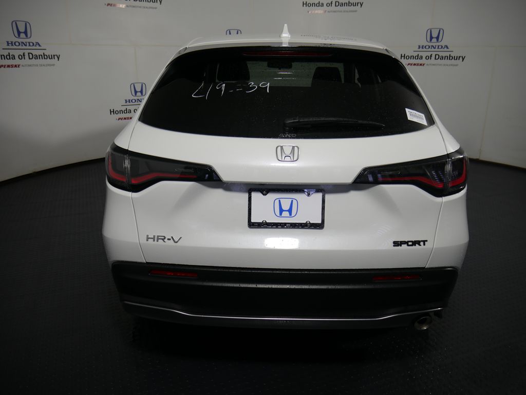 2025 Honda HR-V Sport 6