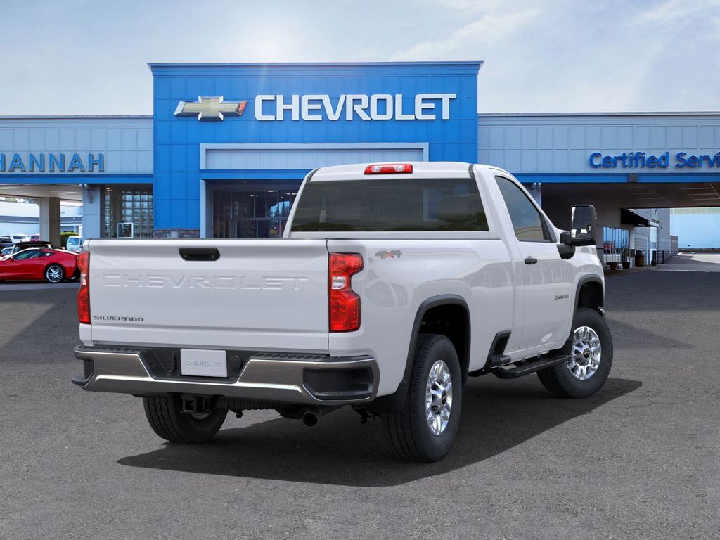 2025 Chevrolet Silverado 2500HD Work Truck