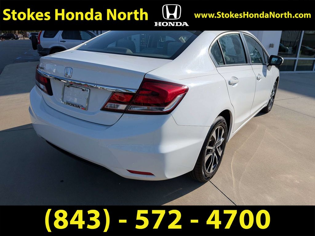 Used 2015 Honda Civic Sedan