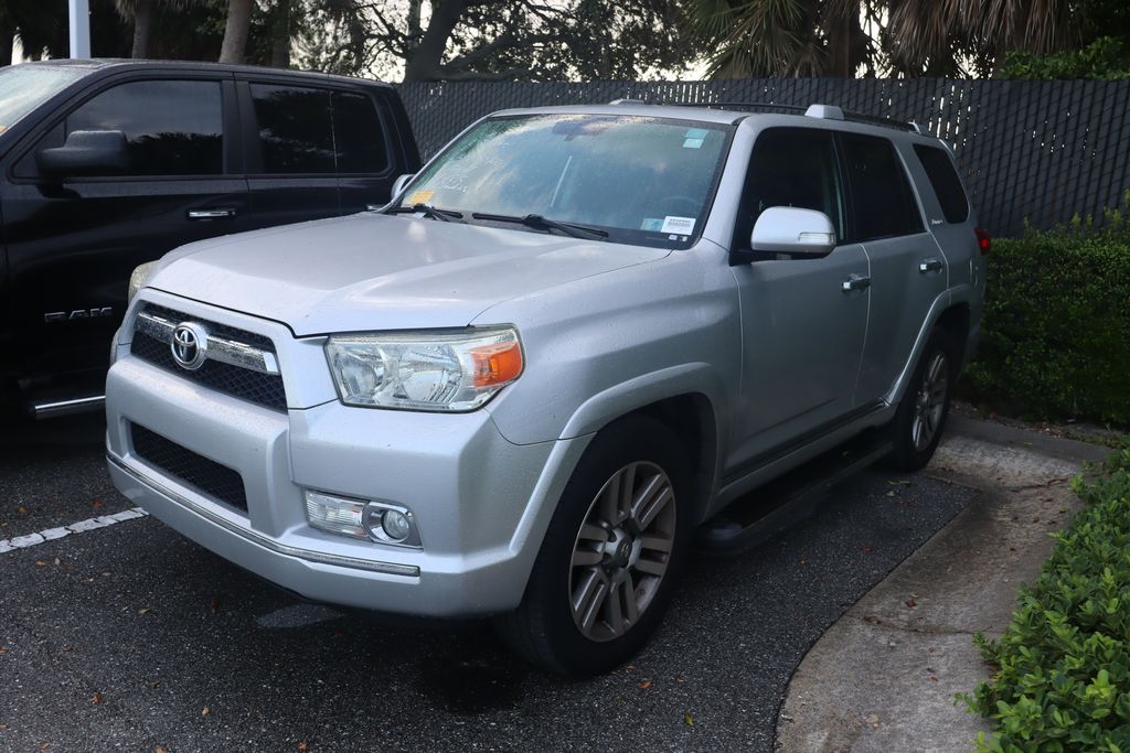 2011 Toyota 4Runner Limited -
                West Palm Beach, FL