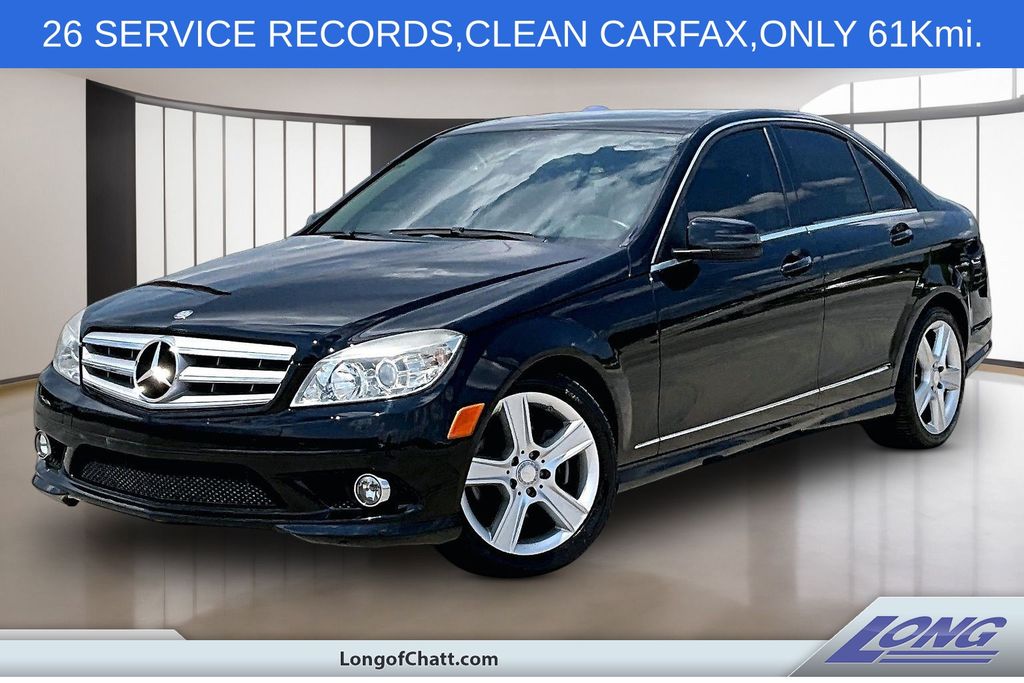 2010 Mercedes-Benz C-Class 