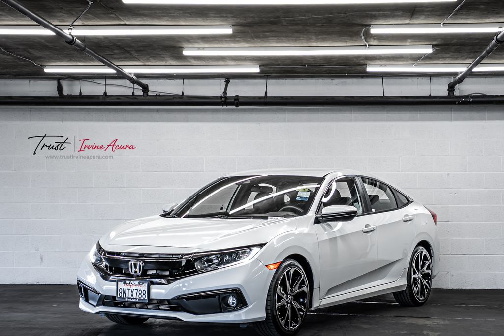 2019 Honda Civic Sport