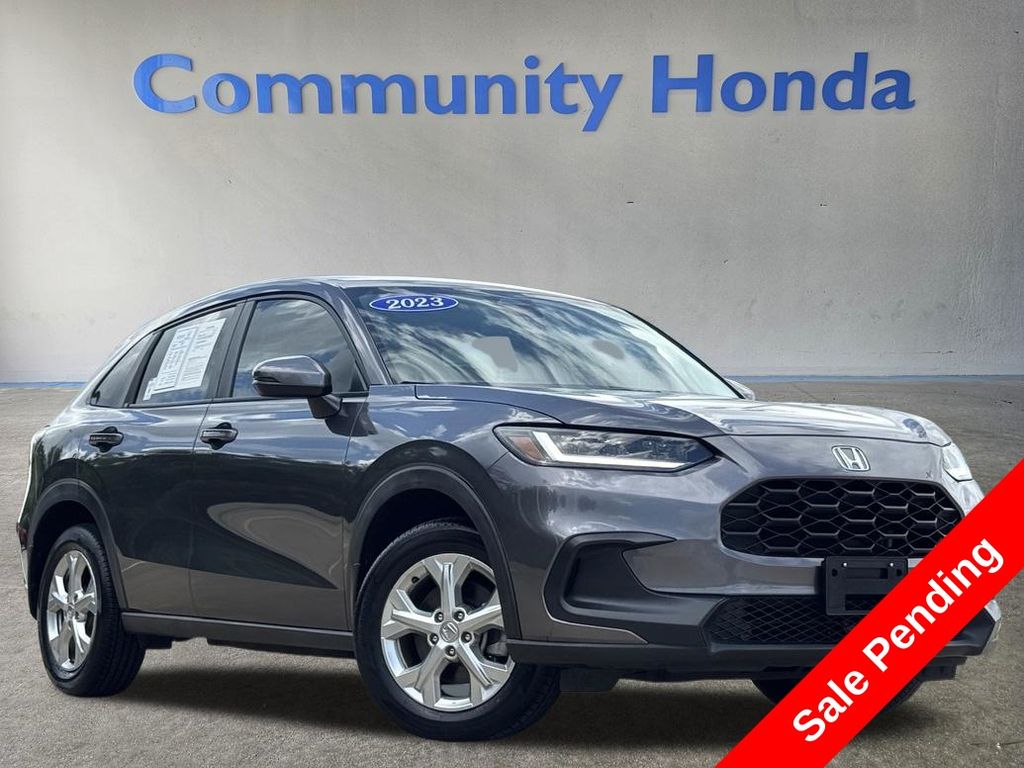 2023 Honda HR-V LX Gray at Community Honda