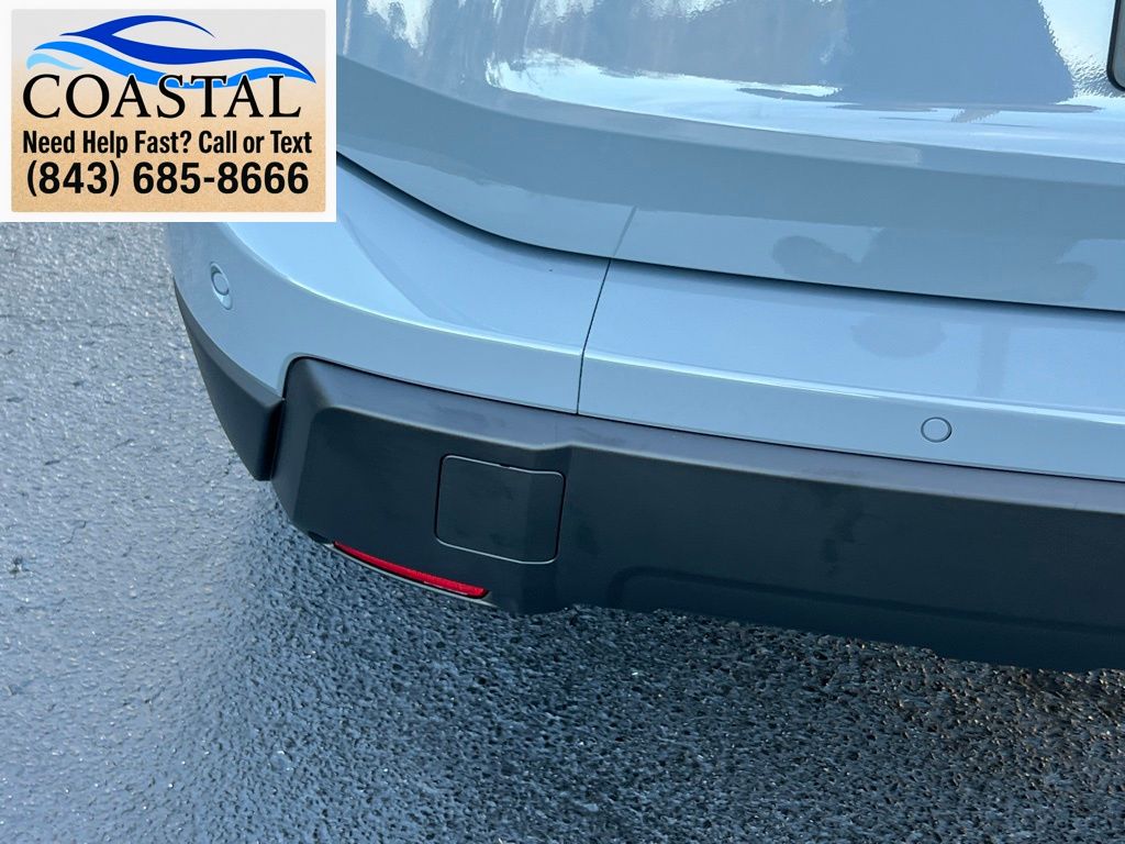 2026 Nissan Rogue Dark Armor Gray at Lugoff Nissan