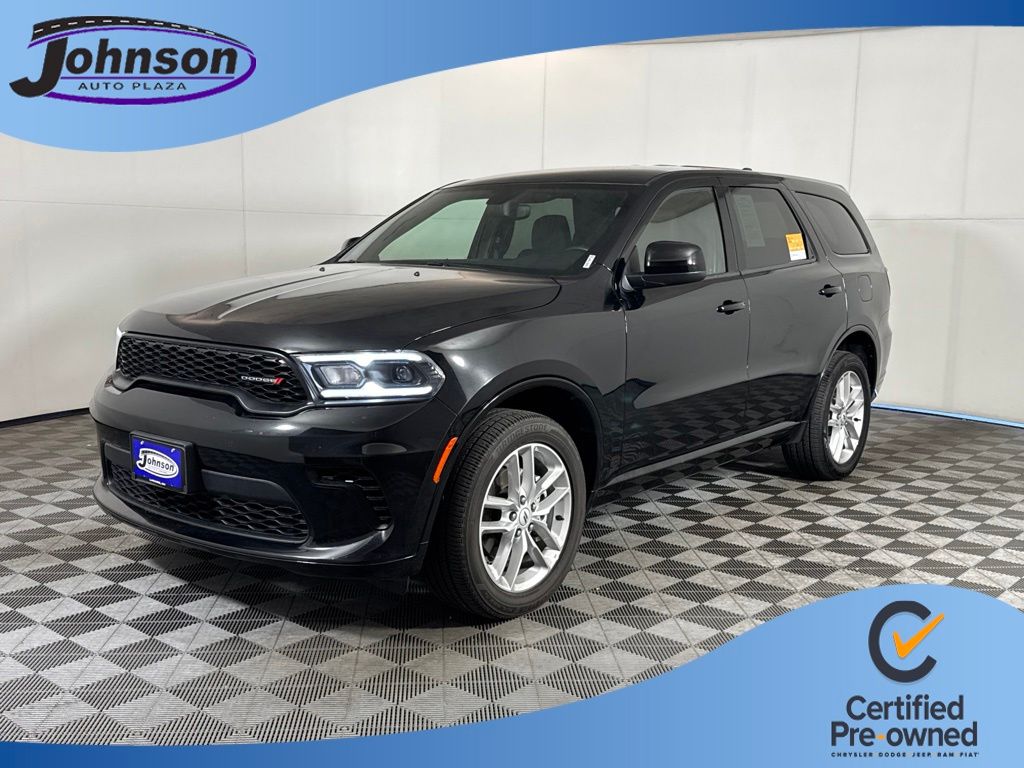 DB Black Crystal Clearcoat 2025 Dodge Durango SUV / Crossover All-Wheel Drive 8-Speed Automatic