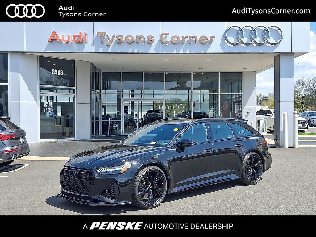 2021 Audi RS 6 4.2 -
                  Vienna, VA