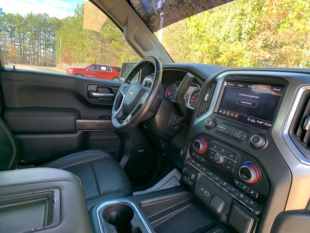 2020 Chevrolet Silverado 1500 LTZ 34