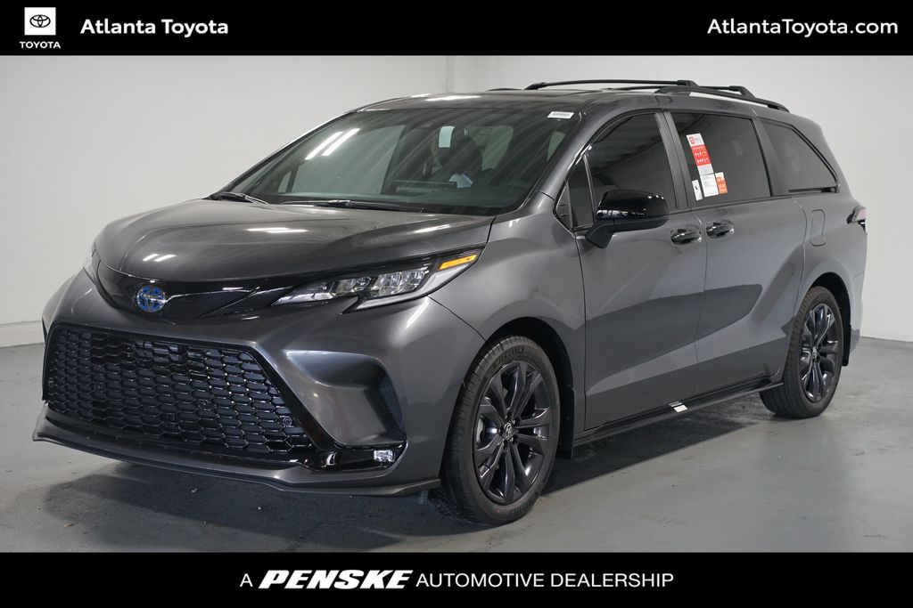Thumbnail: 2025 Toyota Sienna - 1