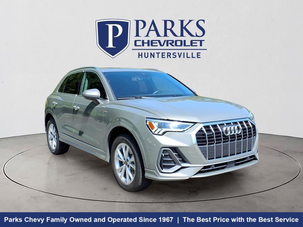Chronos Gray Metallic 2025 Audi Q3 SUV / Crossover All-Wheel Drive 8-Speed Automatic