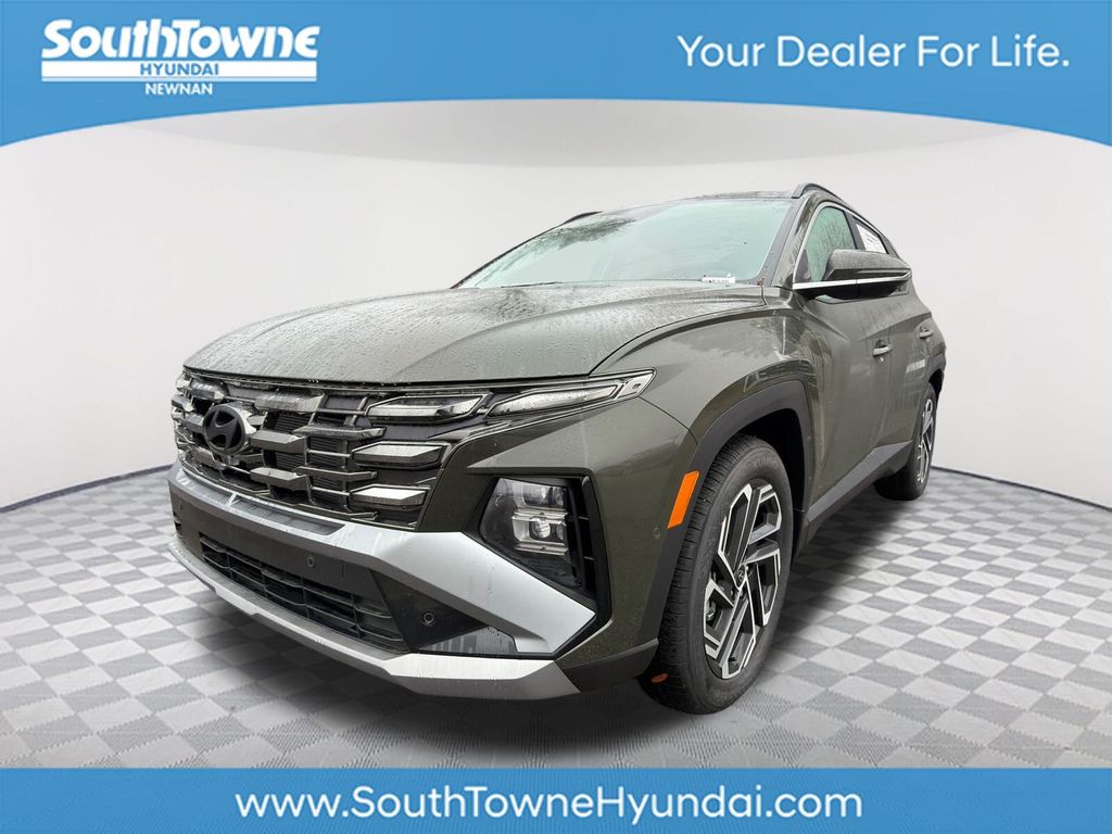 2026 Hyundai Tucson Limited FWD