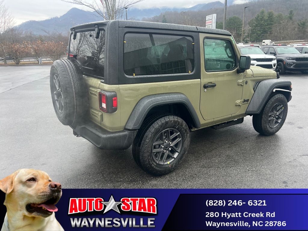 new 2026 Jeep Wrangler car, priced at $42,297