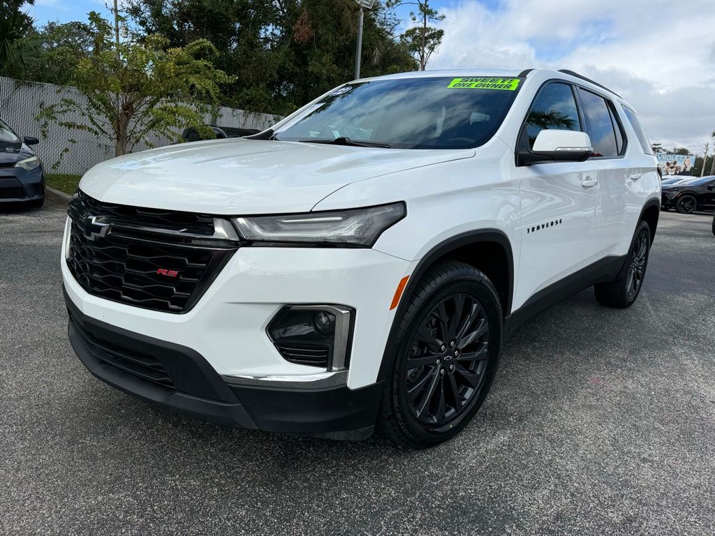 2022 Chevrolet Traverse RS 4