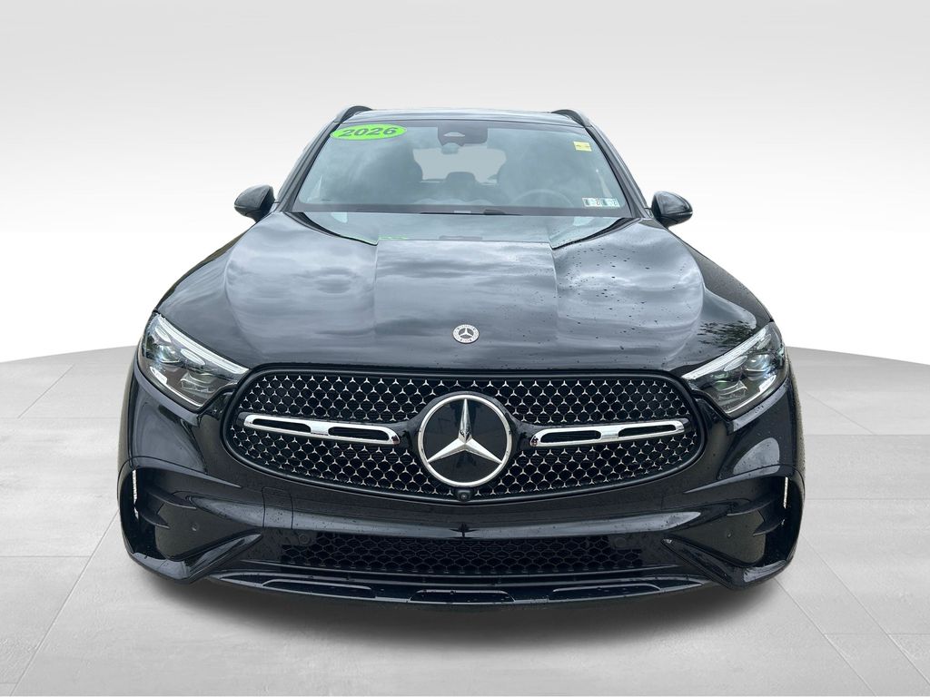 2026 Mercedes-Benz GLC GLC 300 Black at John Sisson Motors