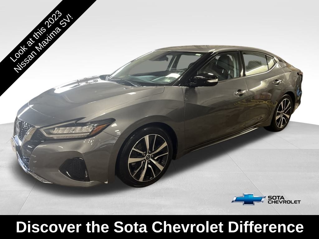 2023 Nissan Maxima SV FWD