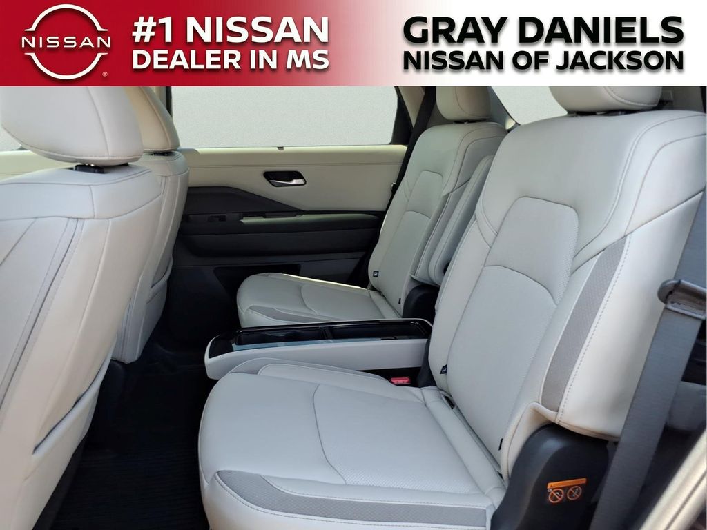 New 2026 Nissan Pathfinder SUV