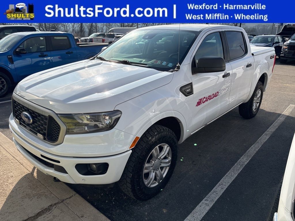 2019 Ford Ranger XLT SuperCrew 4WD