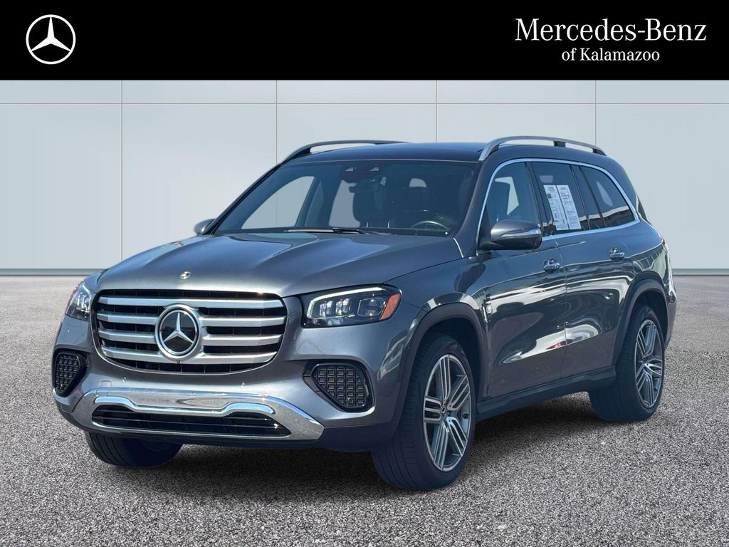 2025 Mercedes-Benz GLS 450 4MATIC
