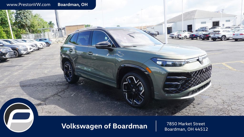 2026 Volkswagen Tiguan 2.0T SEL R-Line Turbo