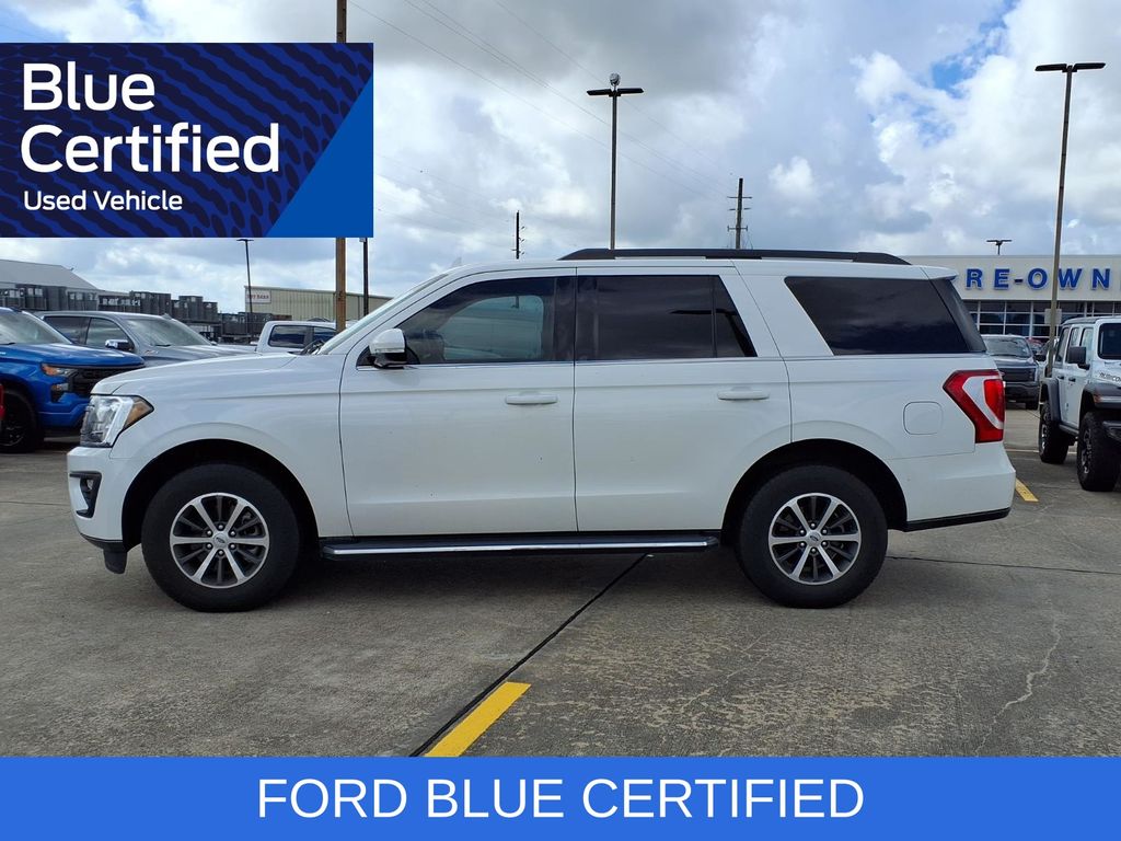 2021 Ford Expedition XLT White at Wharton Ford