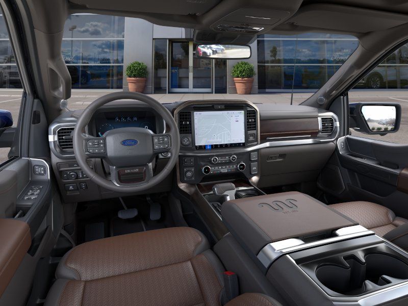 New 2026 Blue Ford King Ranch image 8
