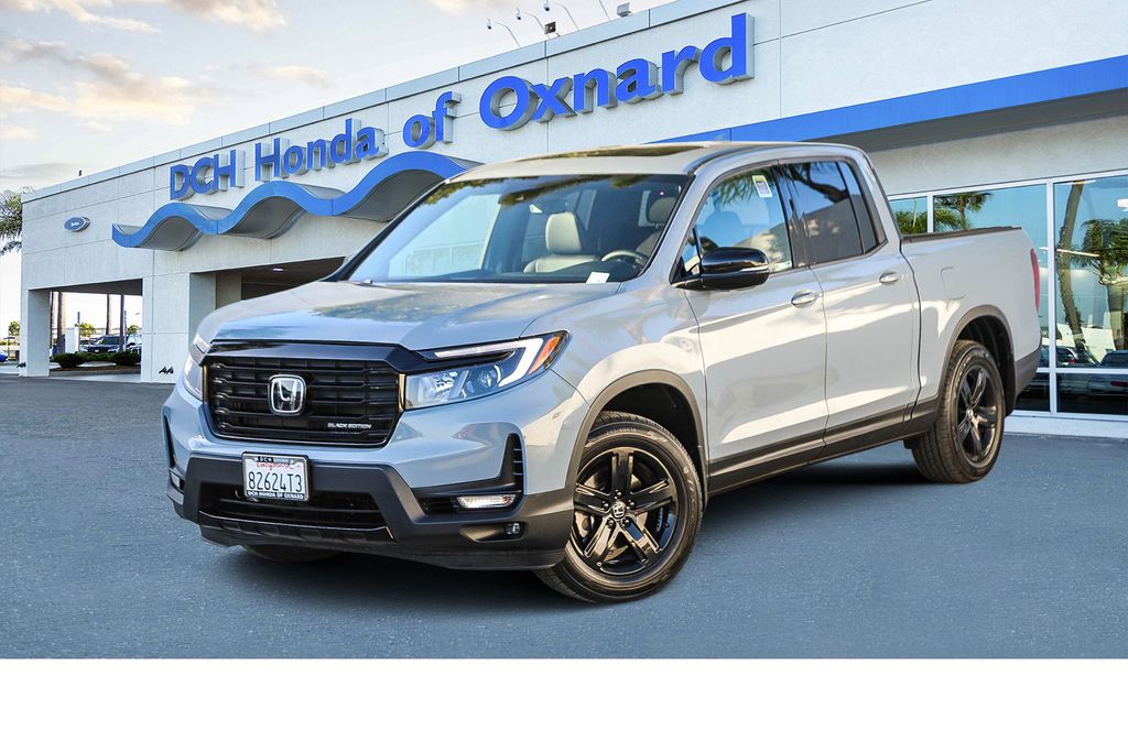 2023 Honda Ridgeline Black Edition AWD