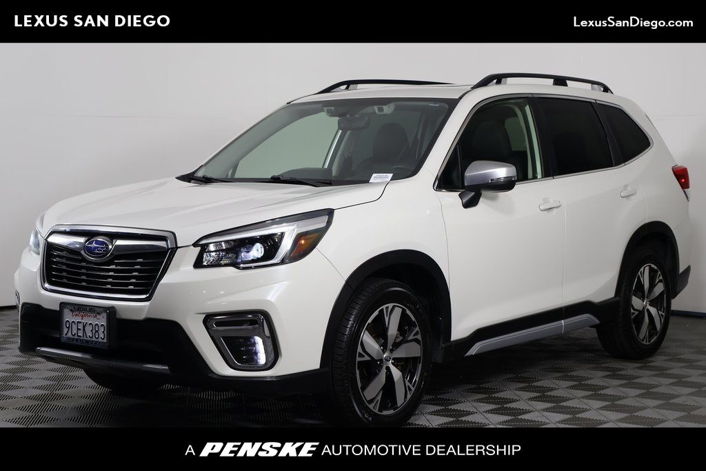 Thumbnail: 2021 Subaru Forester - 1