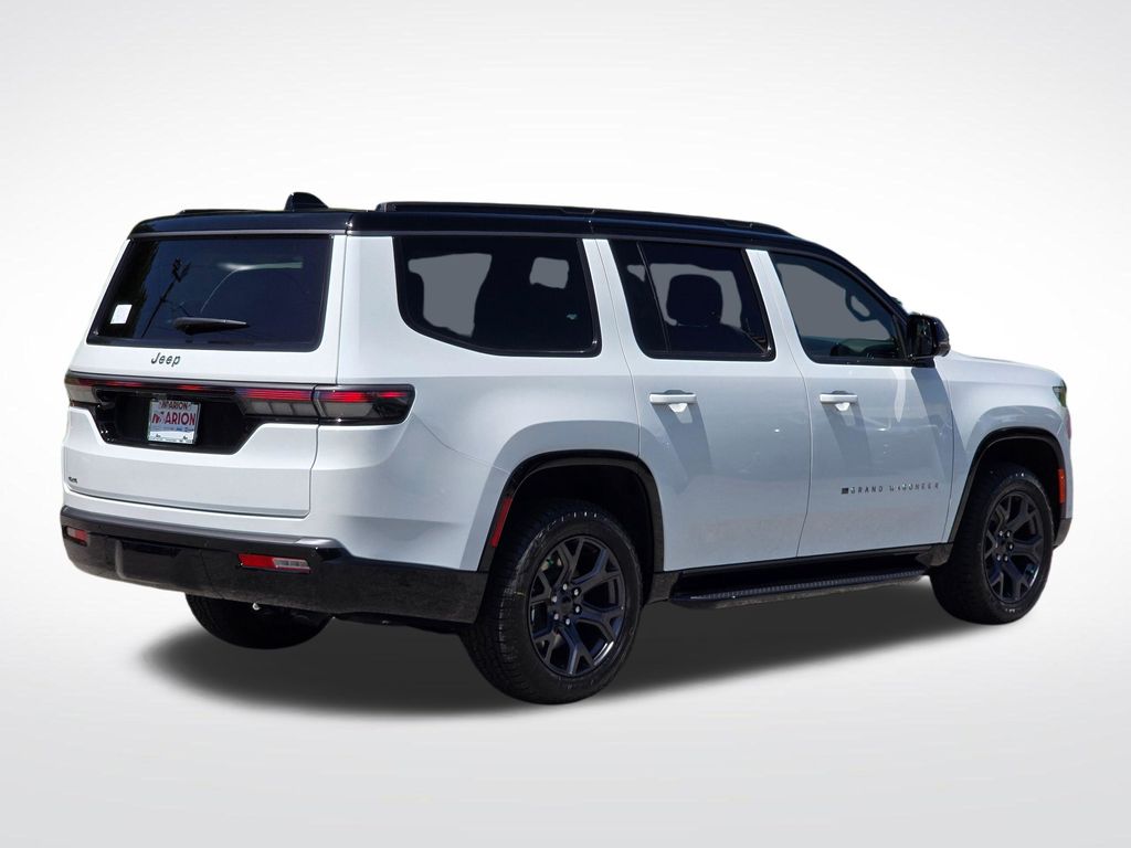 2026 Bright White Clearcoat Jeep Grand Wagoneer Upland 4X4 SUV