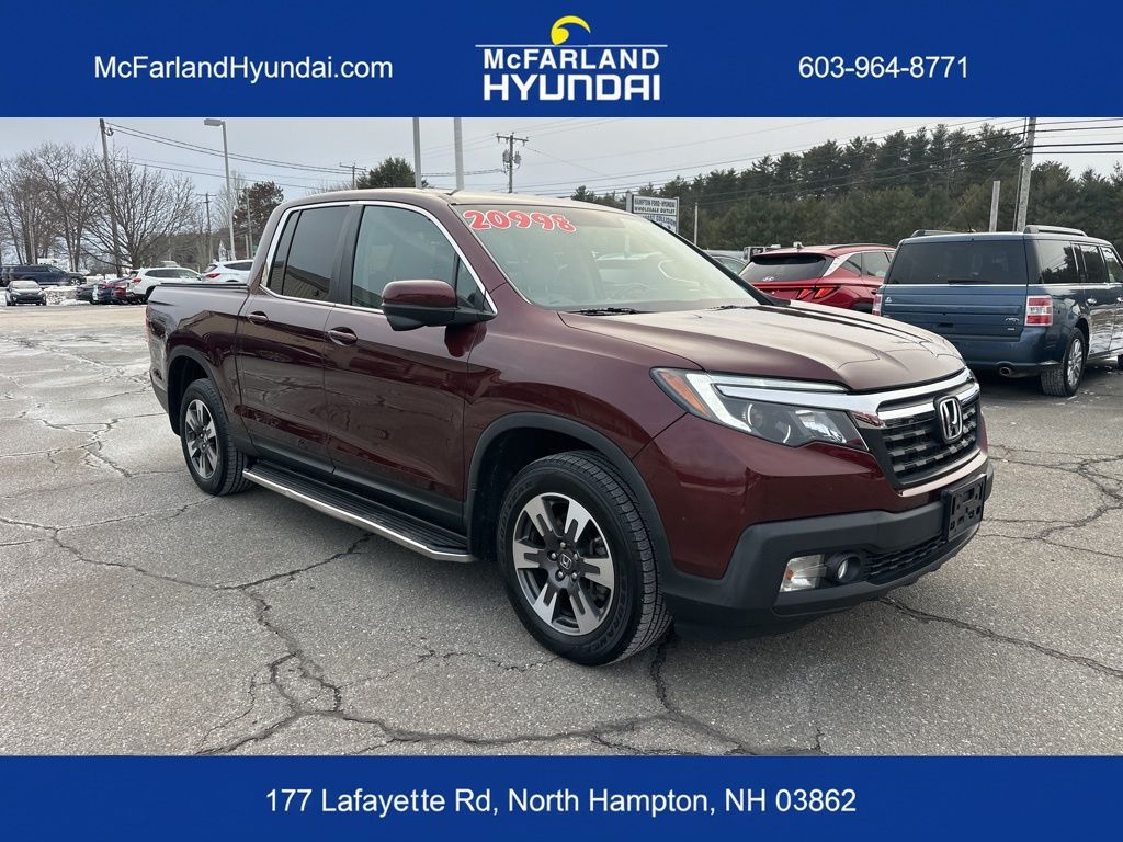 2019 Honda Ridgeline RTL-T AWD