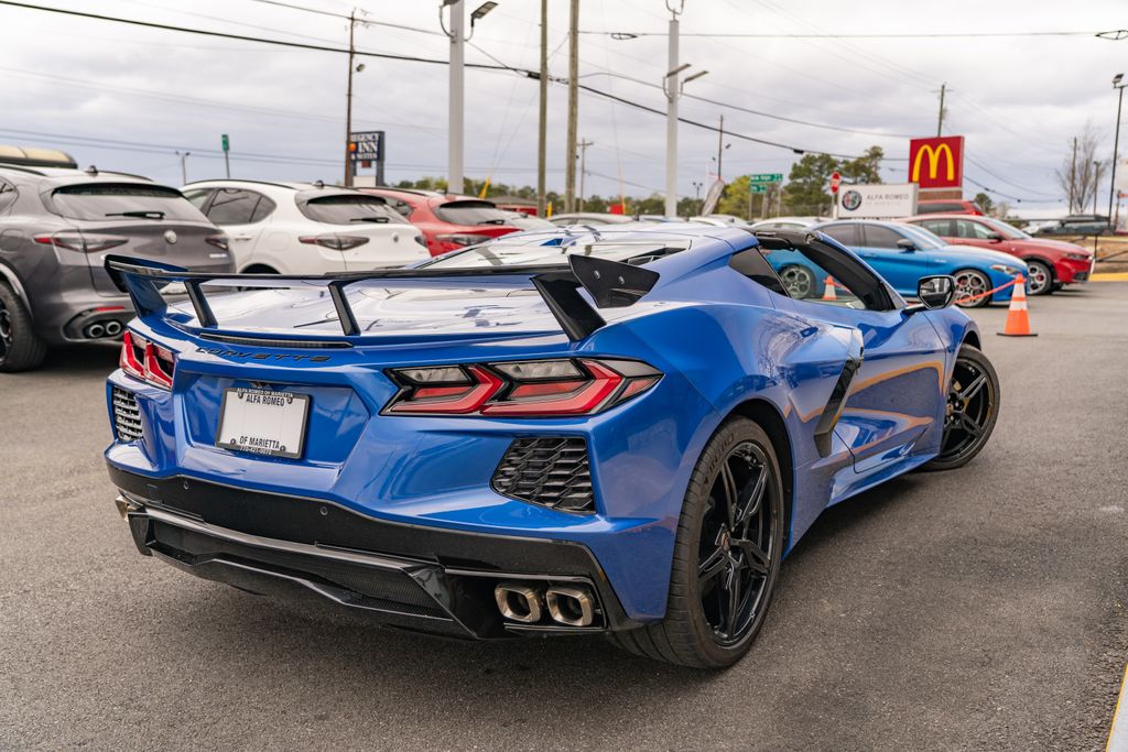 2021 Chevrolet Corvette Stingray photo