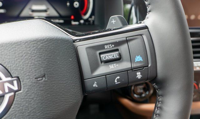 2026 Nissan Pathfinder Platinum White at John Sisson Motors