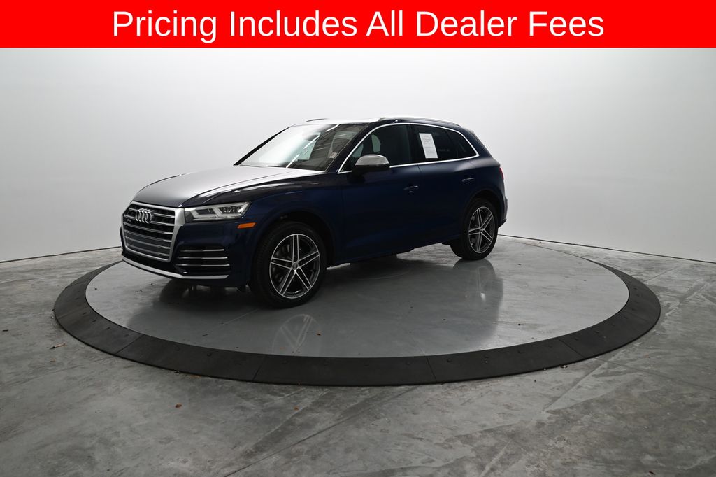 2020 Audi SQ5 3.0 quattro Tiptronic Premium Plus's photo