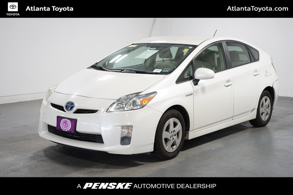 2011 Toyota Prius Three Hero Image