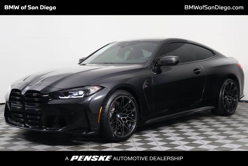 2022 BMW M4 Competition -
                San Diego, CA
