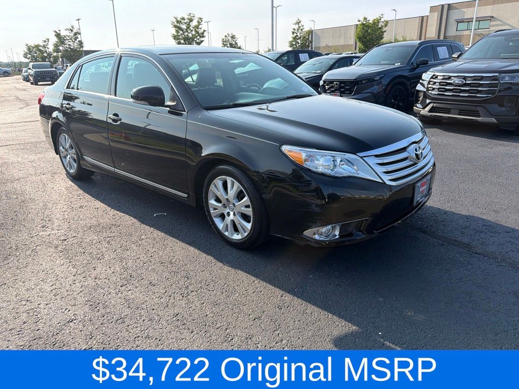 2012 Toyota Avalon Base