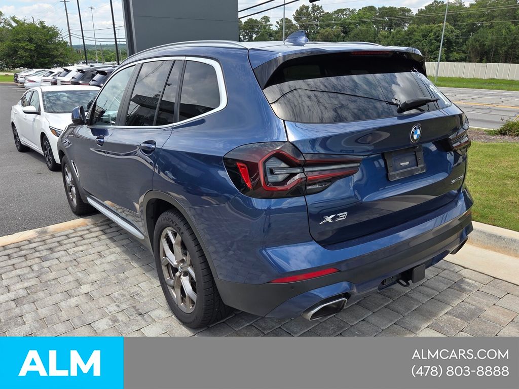 Used 2022 Blue BMW sDrive30i image 8