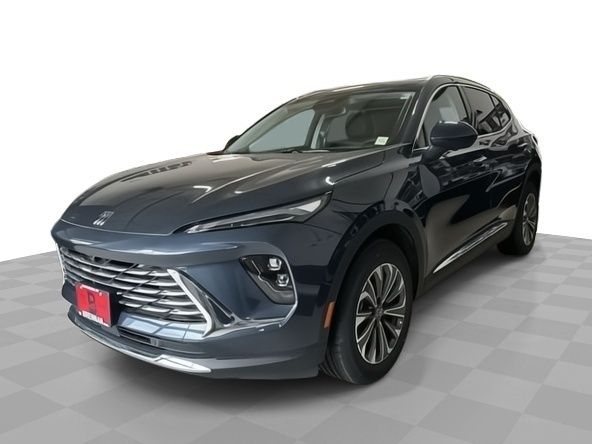 Quartz Blue Metallic 2026 Buick Envision Preferred AWD SUV / Crossover All-Wheel Drive 9-Speed Automatic