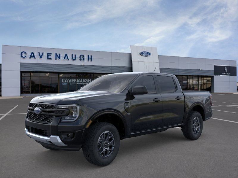 2025 Ford Ranger XLT SuperCrew 4WD