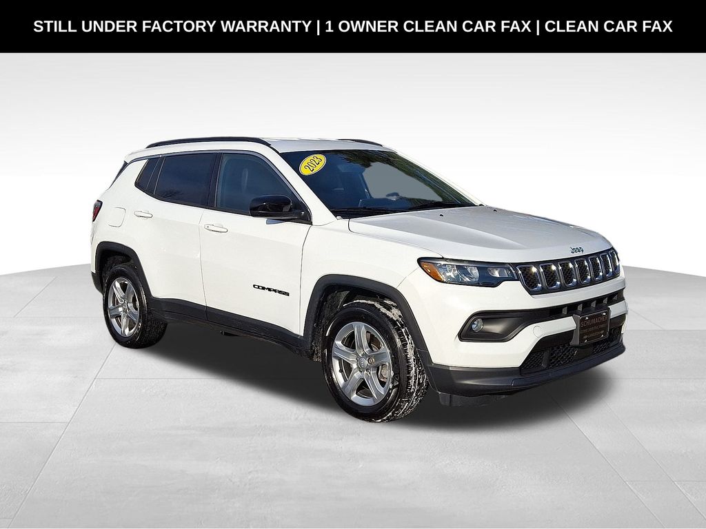 2023 Jeep Compass Latitude