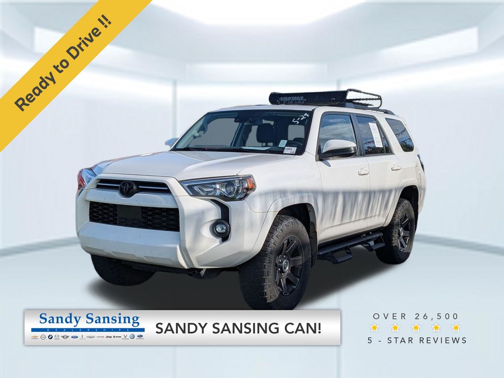 2022 Toyota 4Runner Trail Special Edition 4WD